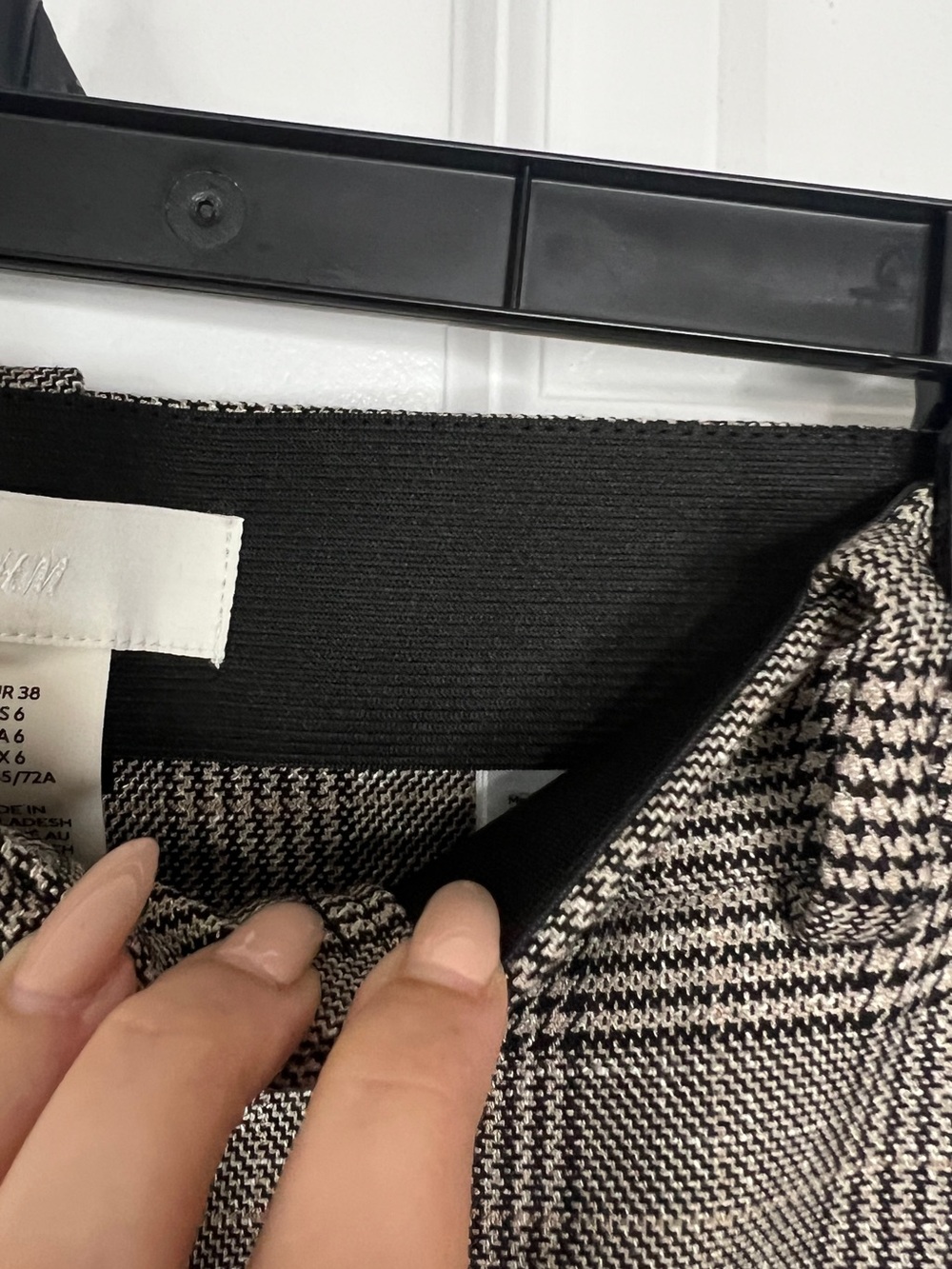 H&M Plaid Slacks - Picture 5 of 6